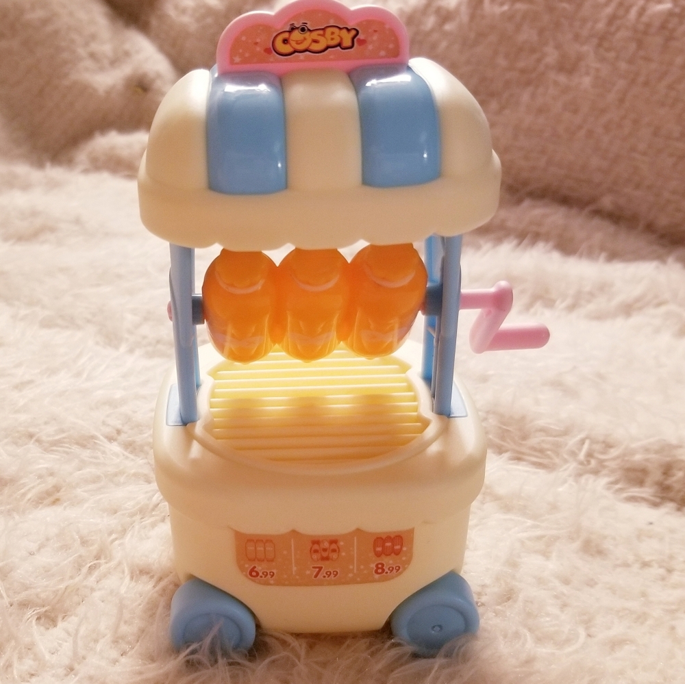 Cosby Sweet Candy Toy Food Cart